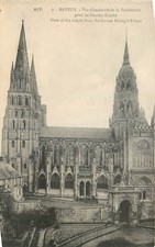 14 BAYEUX CATHEDRALE VUE D'ENSEMBLE