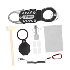 Kit de testeur de pièces monnaie, testeur pièces léger pour d'or et