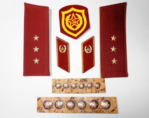 Bretelles urss onglets col - urss,