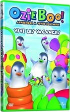 Dvd Ozie Boo! (Apprendre à