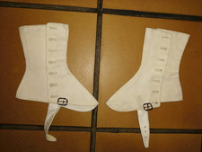 Anciennes guêtres 1900