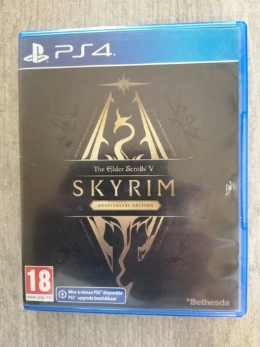 Jeu ps4 skyrim - skyrim, the