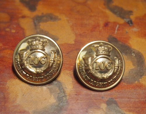 Boutons militaire de - 2,
