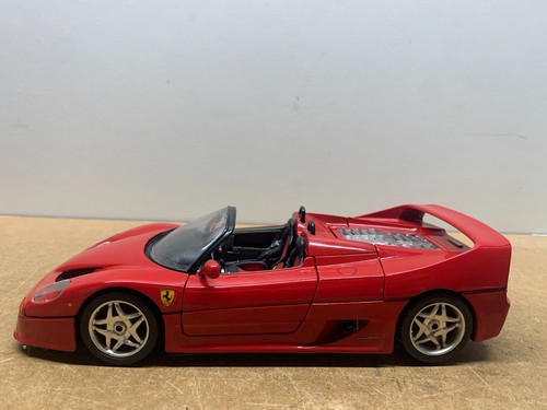 Burago ferrari f50 1995 sans - f50,