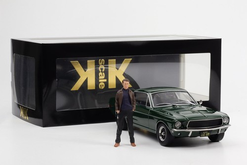 Scale ford mustang - 1:18, gt