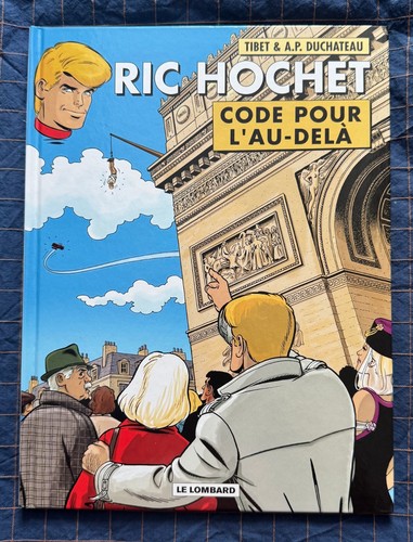 Ric hochet tbe - bd,