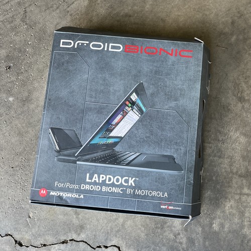 Droid bionic lapdock - bionic, by