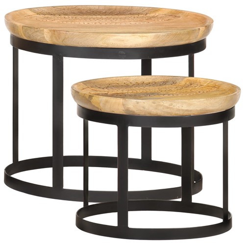 Bois manguier solide tables - manguier,