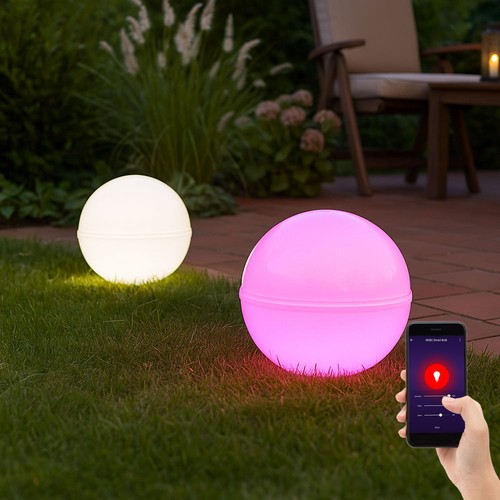 Lampe boule spots - spots, à