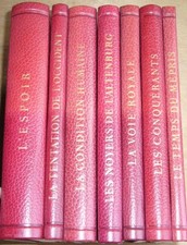 MALRAUX André‎  (7 Volumes