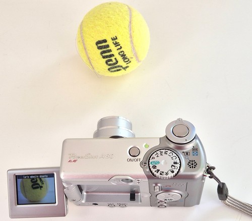 Canon powershot a80 digital - powershot,