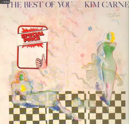 Kim carnes the best - kim, lp
