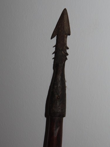 Lance africaine ancienne - lance,