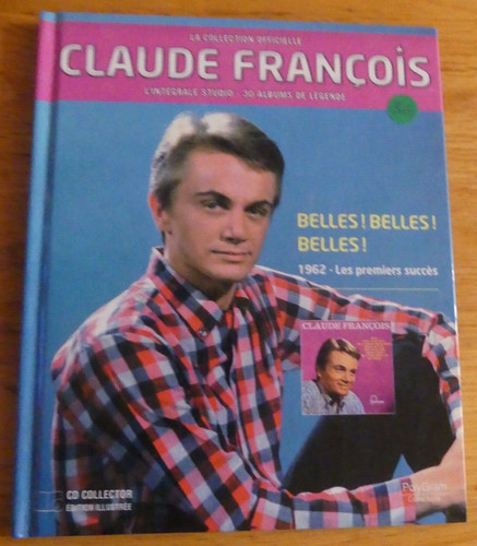 Claude francois belles - belles,