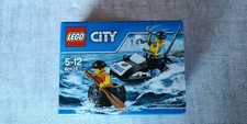 LEGO CITY 60126 -L'évasion du bandit en pneu -jet ski- Neuf et scellée 
