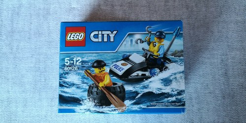 Lego city 60126 - 60126, -l'évasion
