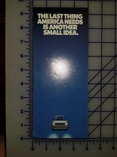 Winnebago camping car brochure - winnebago,