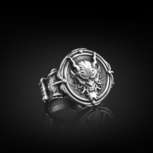 Bague chevalière homme