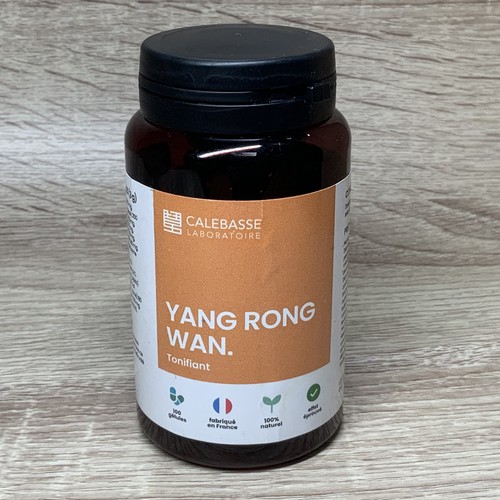 Calebasse yang rong wan - yang,