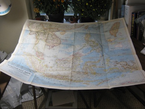 Vintage southeast asia wall - vintage,