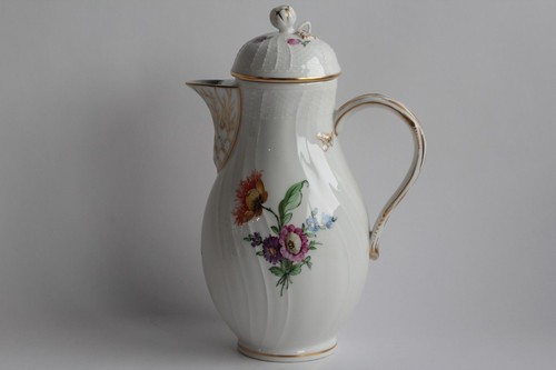 Cafetière porcelaine kpm - cafetière,