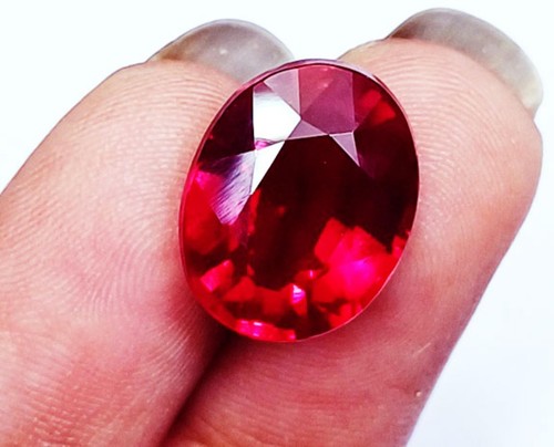 Naturel rubis rouge ct - rubis, 9.45