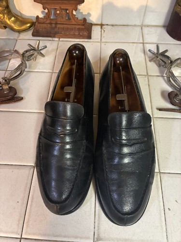 Weston coal black leather - coal,