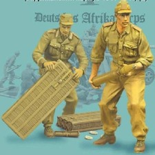 1/35 2 pièces kit maquette
