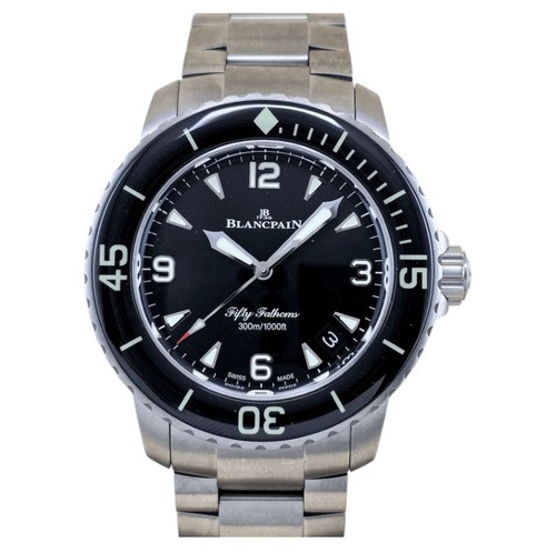Blancpain fifty fathoms - fifty,