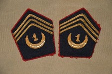 PATTES DE COL OFFICIER 1°