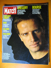 Paris Match N° 2005 du 30/10/1987- Christophe Lambert. Grégory. Pieds-Noirs