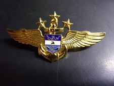 Aviation . Pilote Naval Armée