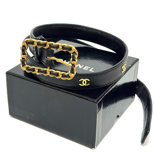 Ceinture chanel 94p marque - chanel,