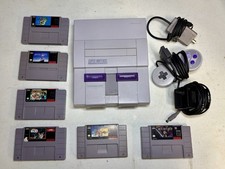 Nintendo SNES Console Bundle