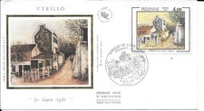 FRANCE 1983 FDC UTRILLO YT 2297