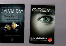 SYLVIA DAY : DEVOILE-MOI + EL JAMES : GREY TRES BON ETAT