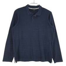 TED BAKER Pull Col Montant Bleu Homme Taille 3 - M