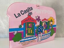 Maison Maletin PinYpon Vintage Version Bleu