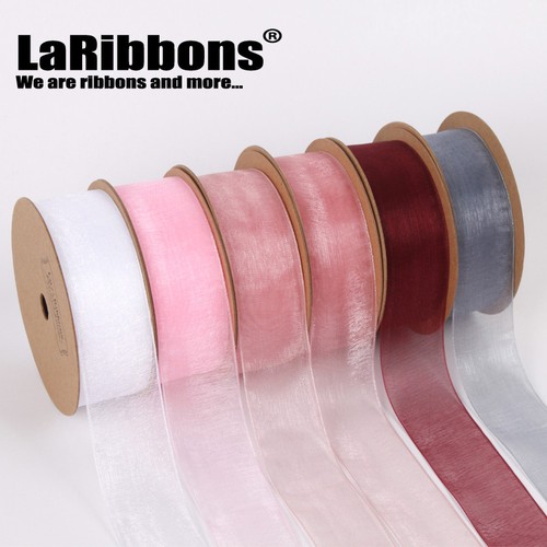 20metres maille ruban organza - 20metres,
