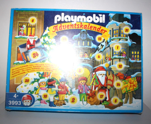 Playmobil 3993 calendrier - playmobil,