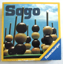 Jeu de stratégie Sogo Ravensburger 1978 Jeu à trois dimensions 2-4 joueurs