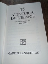 15 aventures de l'espace -