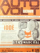 Autovolt 1967 # 378 Ford Zodiac Mark IV voiture électrique japonaise