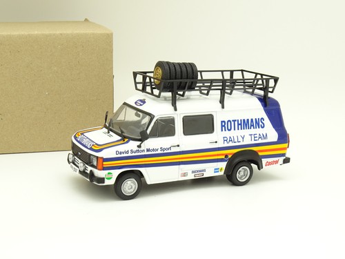 Ixo ford transit - sb, 1/43