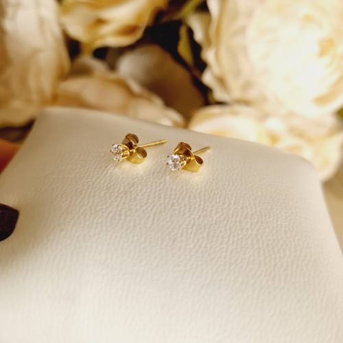 Boucles oreilles puces - boucles,