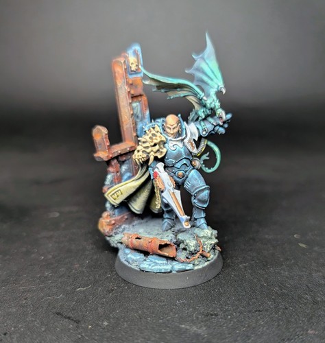 Inquisitor kyriad draxus - kyriad,