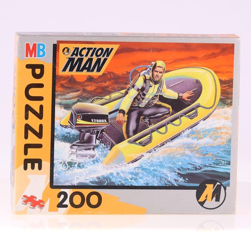 Action man puzzle 200 - man,
