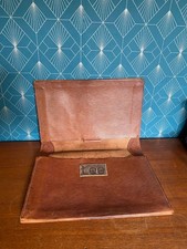 Sacoche Lee Jeans vintage années 70 en cuir – porte documents US