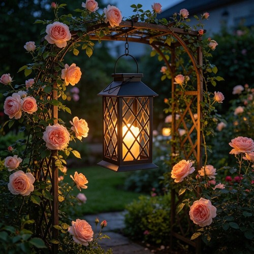 Lanternes led solaires - led,