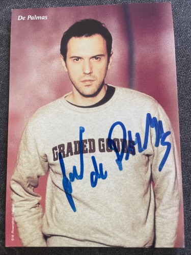 Carte postale chanteur gérald - carte,